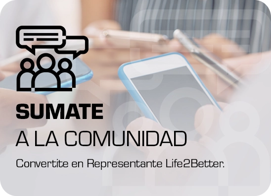 SUMATE A LA COMUNIDAD